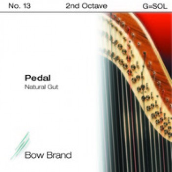 Bow Brand Pedal Natural Gut - 2nd Octave G Bow Brand Pedal Natural Gut - 2nd Octave G